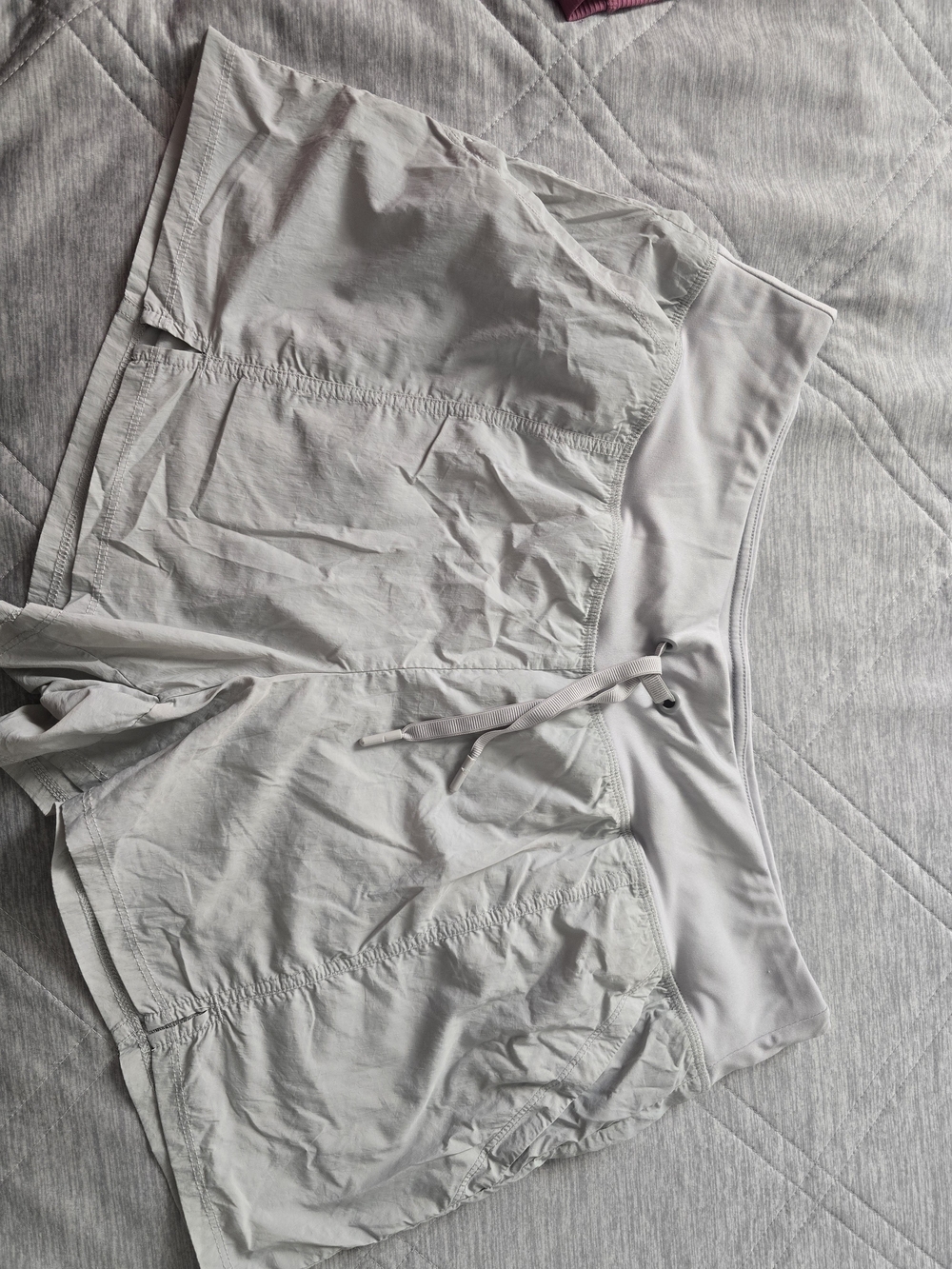 RBX Grey Active Shorts- L/G